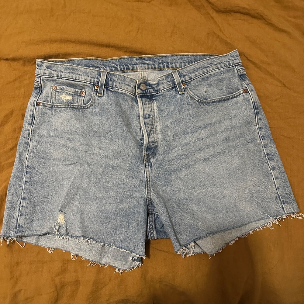 Denim Levi Shorts